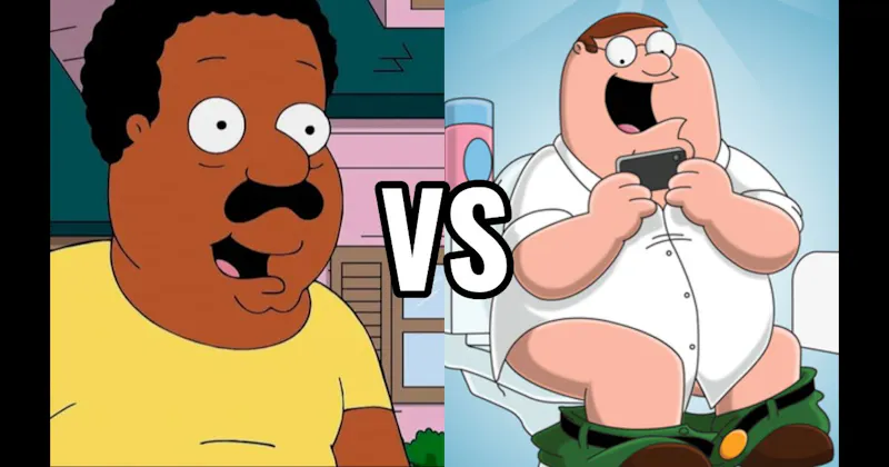 Cleveland Brown vs. Peter Griffin
