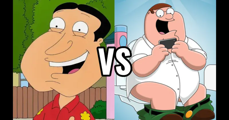 Glenn Quagmire vs. Peter Griffin