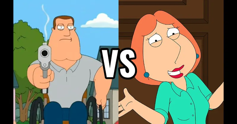 Joe Swanson vs. Lois Griffin