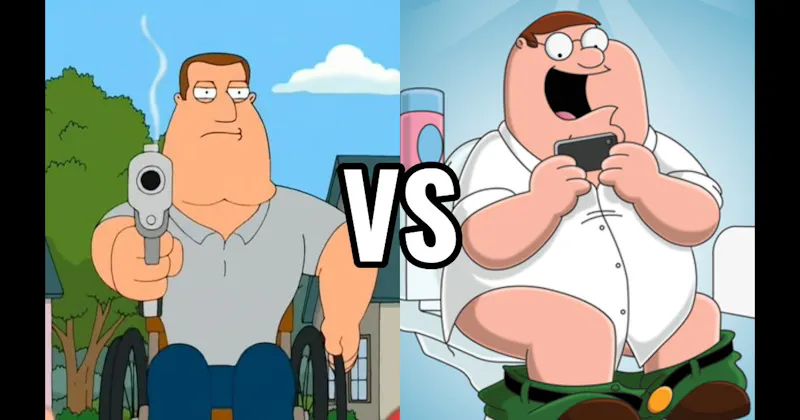 Joe Swanson vs. Peter Griffin
