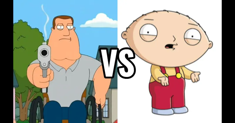 Joe Swanson vs. Stewie Griffin