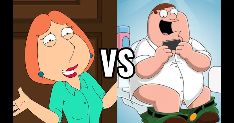 Lois Griffin vs. Peter Griffin