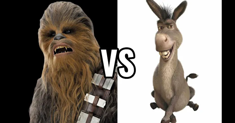 Chewbacca vs. Donkey
