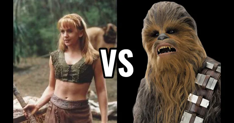Chewbacca vs. Gabrielle