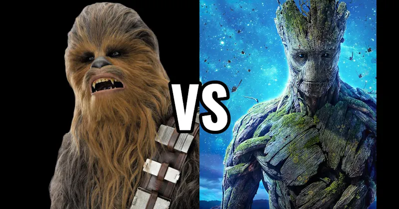 Chewbacca vs. Groot