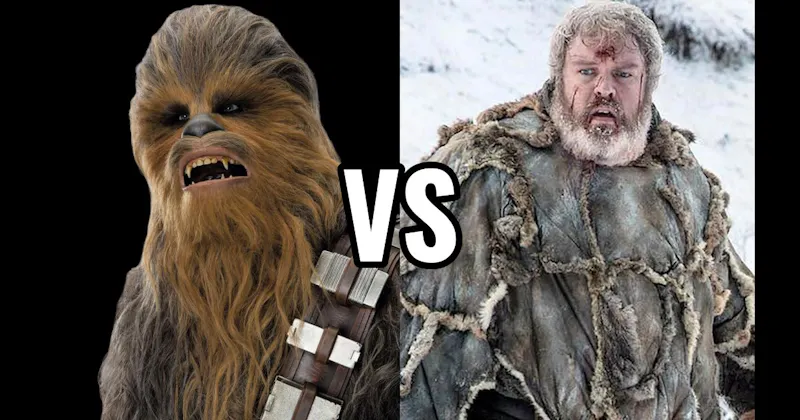 Chewbacca vs. Hodor