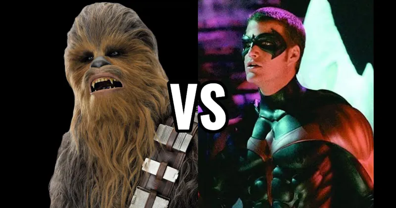 Chewbacca vs. Robin