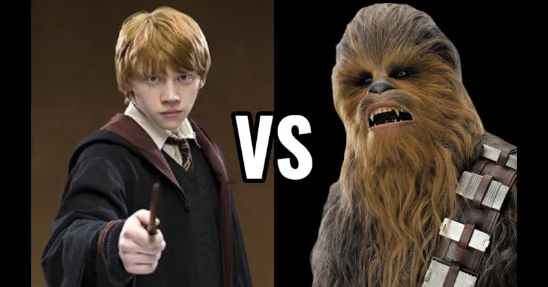 Chewbacca vs. Ron Weasley