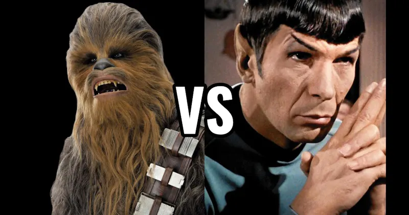 Chewbacca vs. Spock