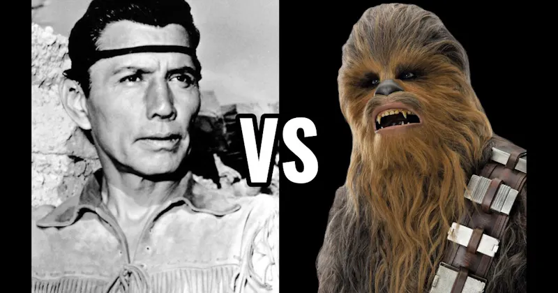 Chewbacca vs. Tonto