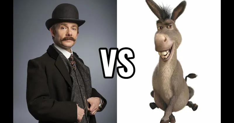 Donkey vs. Dr. John Watson
