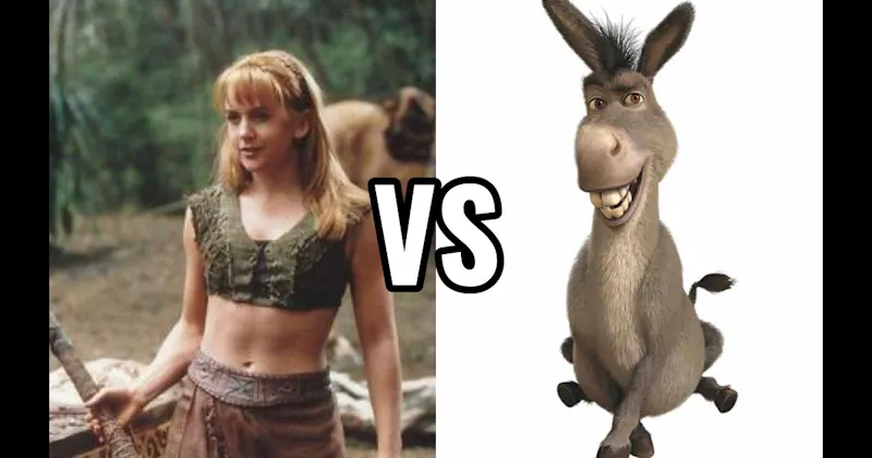 Donkey vs. Gabrielle