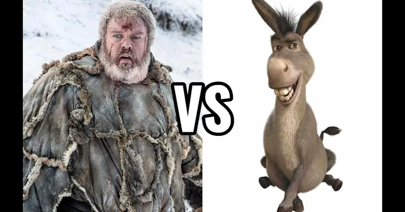 Donkey vs. Hodor