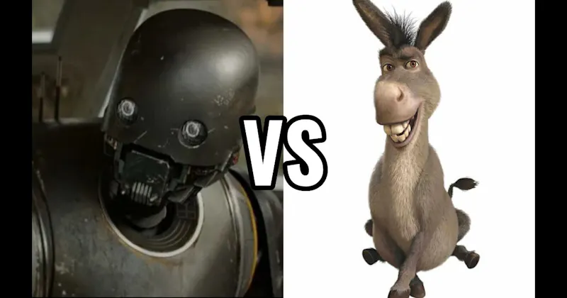 Donkey vs. K-2SO