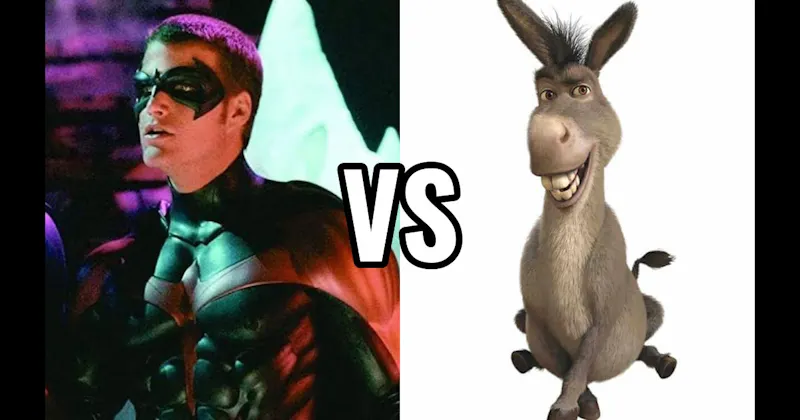 Donkey vs. Robin