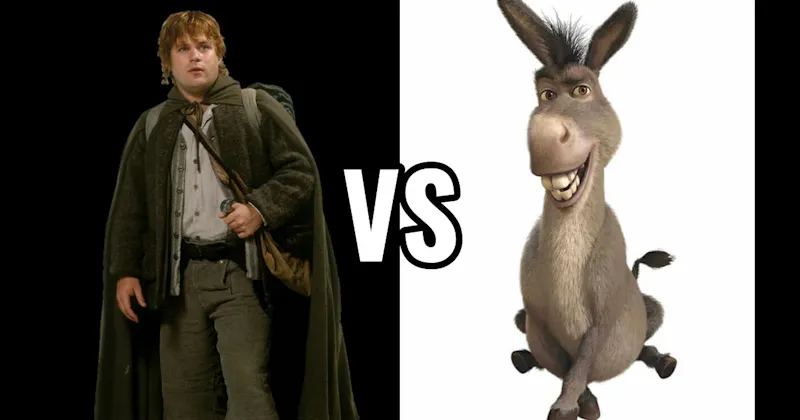 Donkey vs. Samwise Gamgee