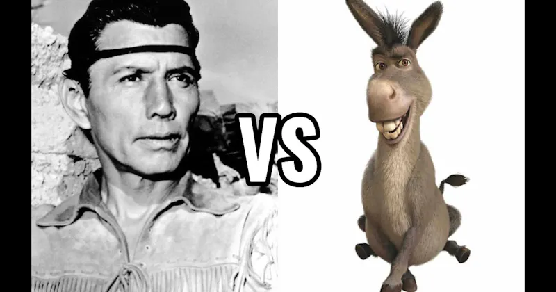 Donkey vs. Tonto