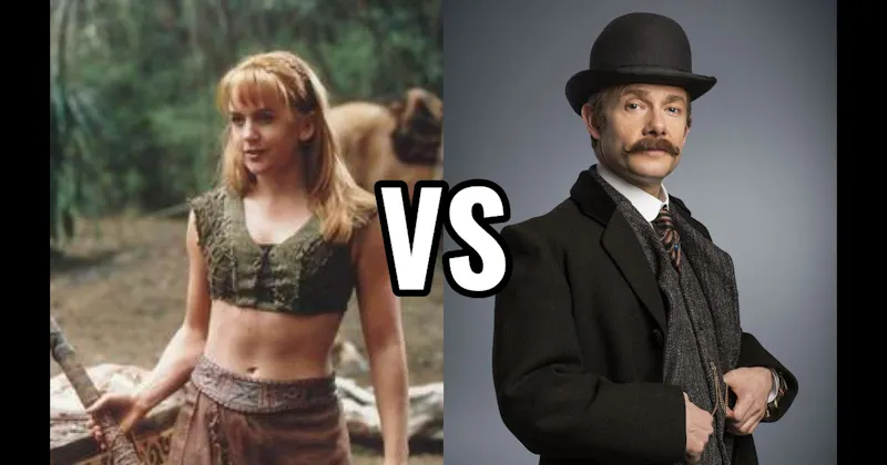 Dr. John Watson vs. Gabrielle