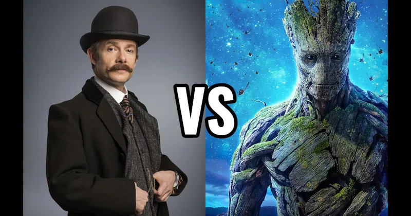 Dr. John Watson vs. Groot