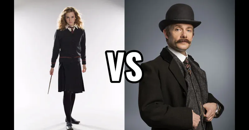 Dr. John Watson vs. Hermione Granger