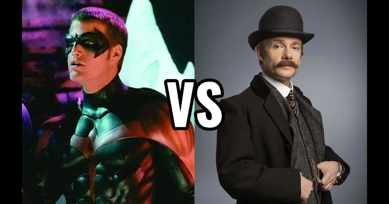 Dr. John Watson vs. Robin