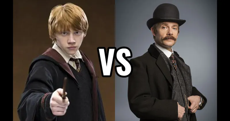 Dr. John Watson vs. Ron Weasley