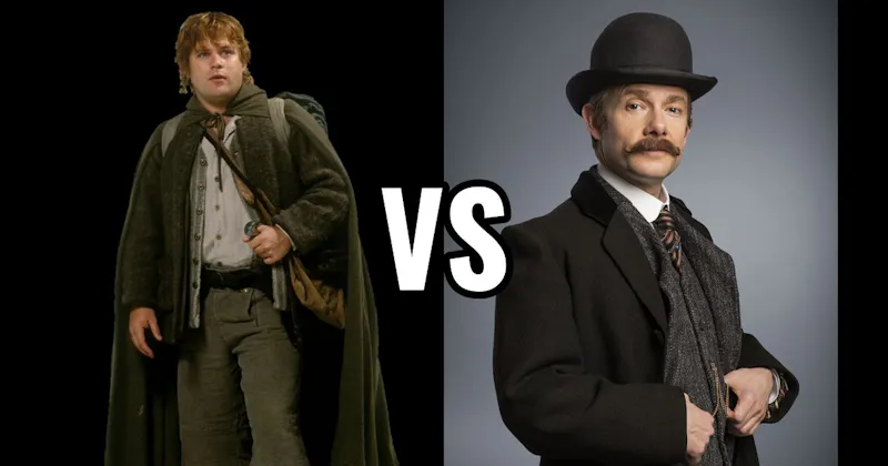 Dr. John Watson vs. Samwise Gamgee