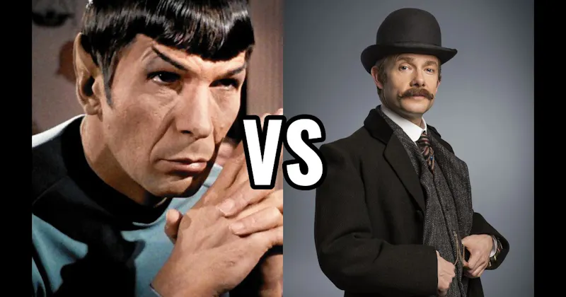 Dr. John Watson vs. Spock