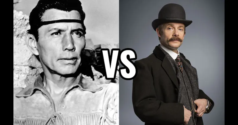 Dr. John Watson vs. Tonto