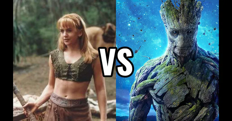 Gabrielle vs. Groot