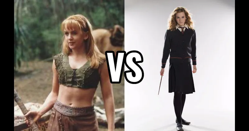 Gabrielle vs. Hermione Granger