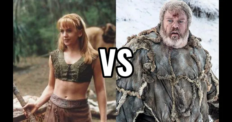 Gabrielle vs. Hodor
