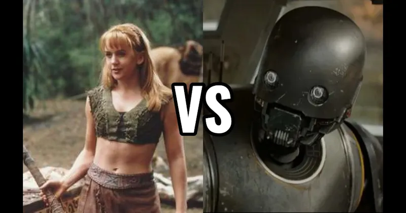 Gabrielle vs. K-2SO