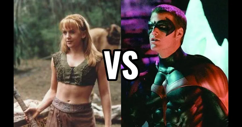 Gabrielle vs. Robin