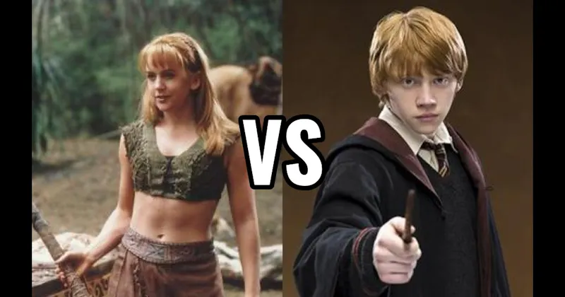 Gabrielle vs. Ron Weasley