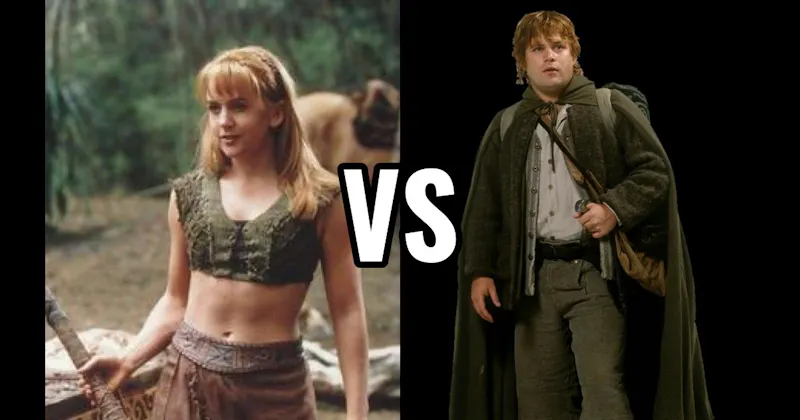 Gabrielle vs. Samwise Gamgee