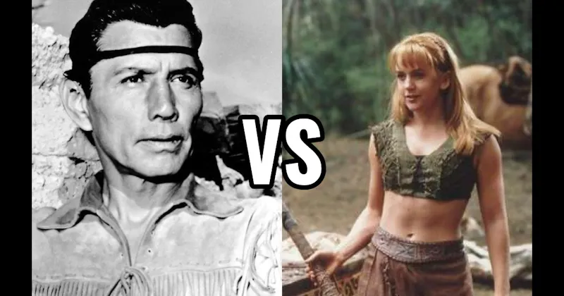 Gabrielle vs. Tonto