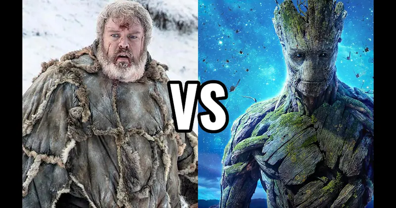 Groot vs. Hodor