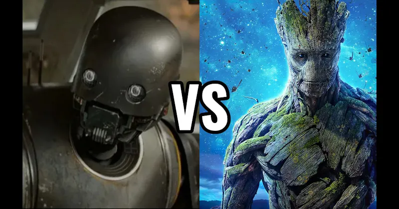 Groot vs. K-2SO