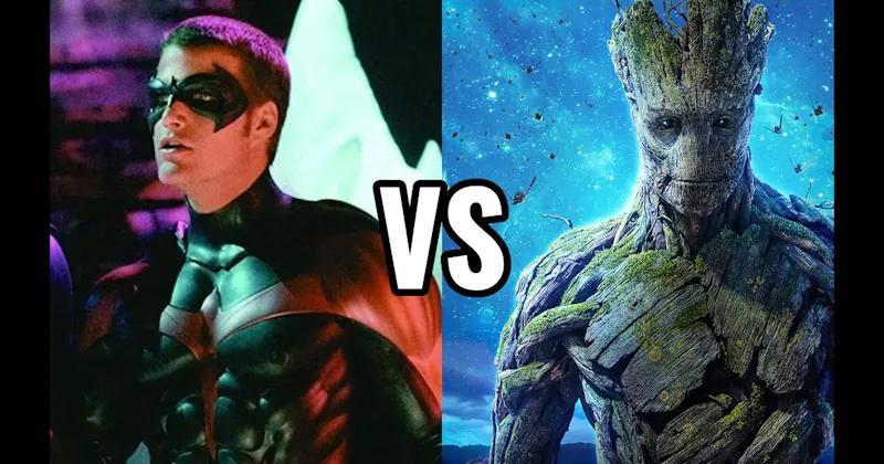 Groot vs. Robin