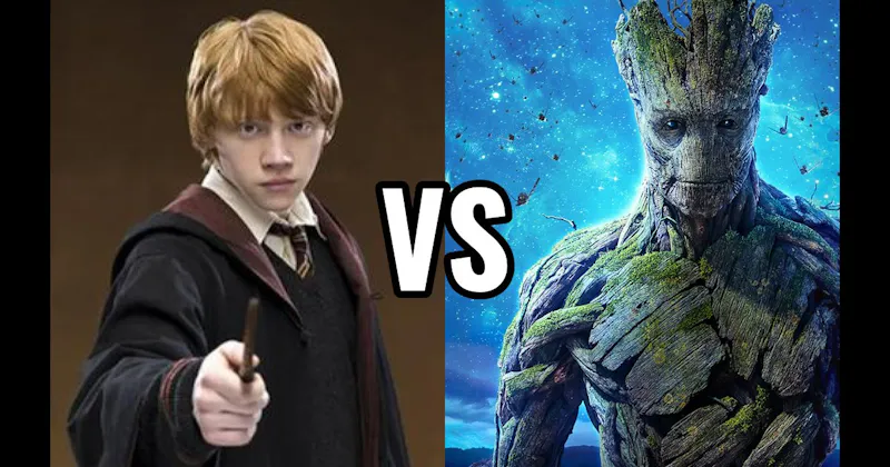 Groot vs. Ron Weasley