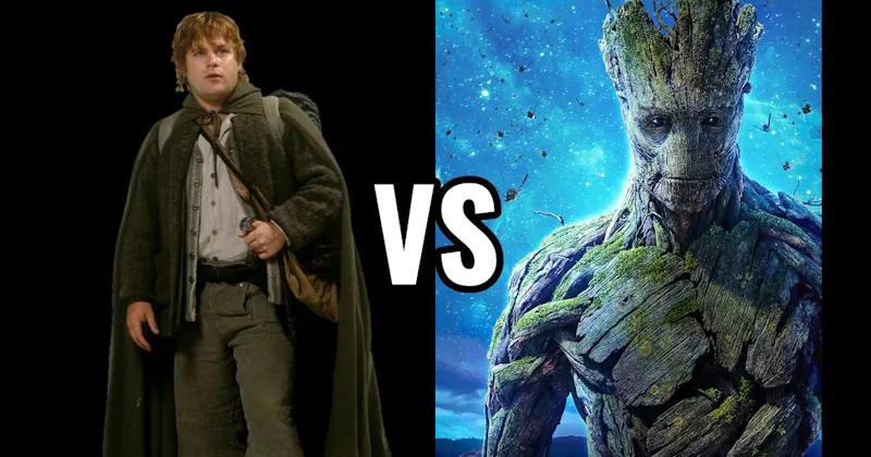 Groot vs. Samwise Gamgee