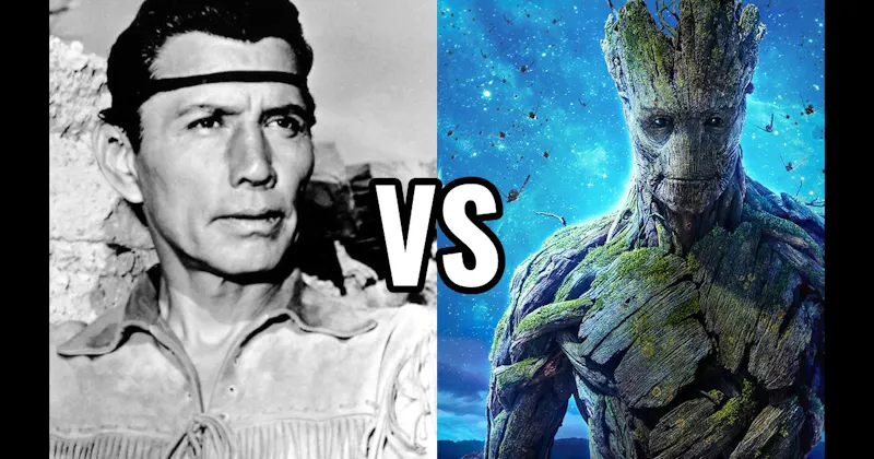 Groot vs. Tonto