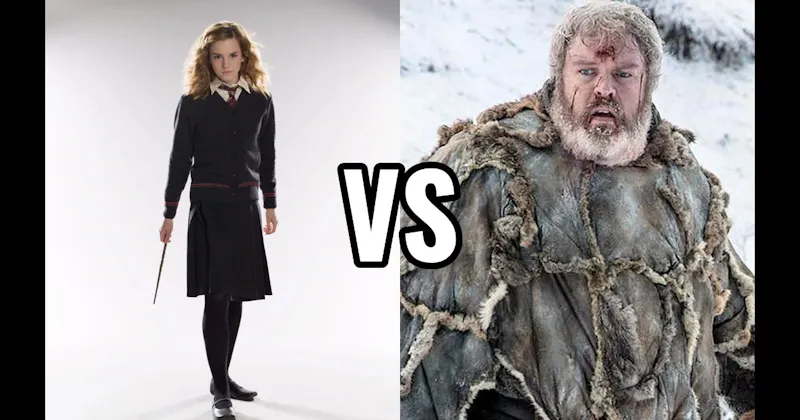 Hermione Granger vs. Hodor