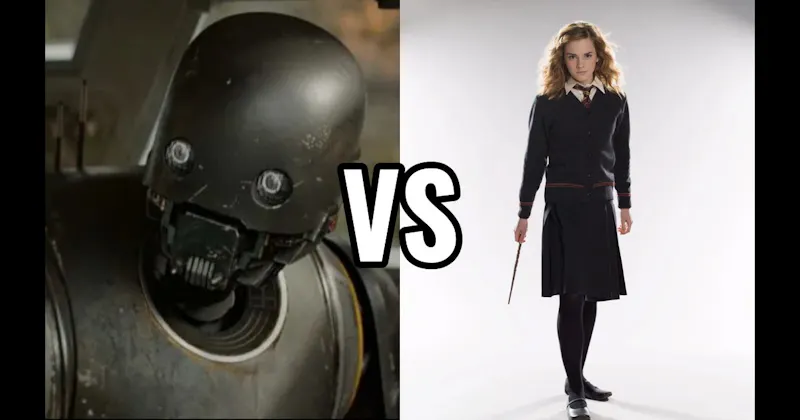 Hermione Granger vs. K-2SO