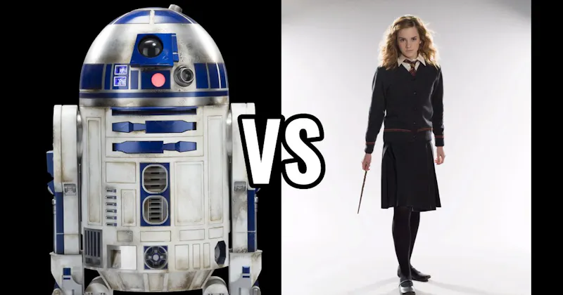 Hermione Granger vs. R2-D2
