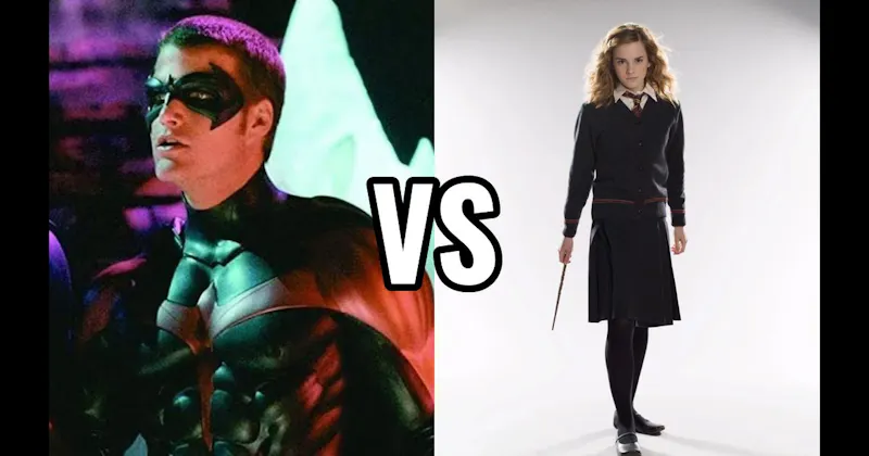 Hermione Granger vs. Robin