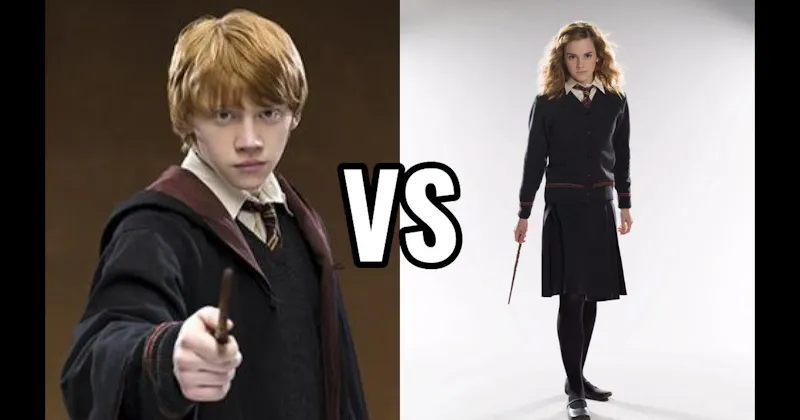 Hermione Granger vs. Ron Weasley