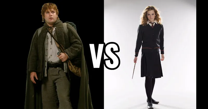 Hermione Granger vs. Samwise Gamgee