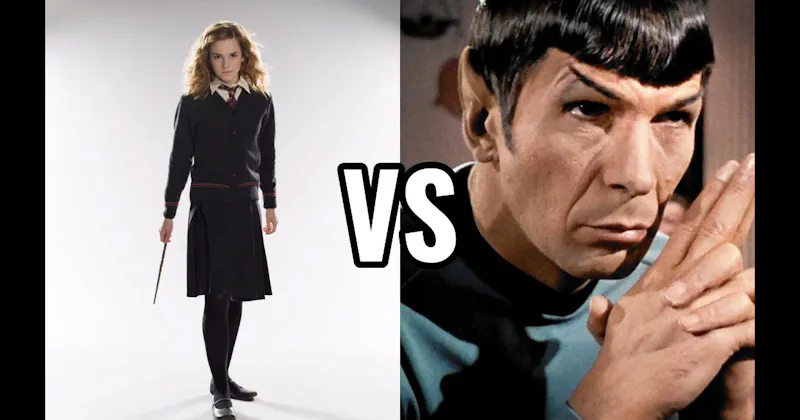 Hermione Granger vs. Spock